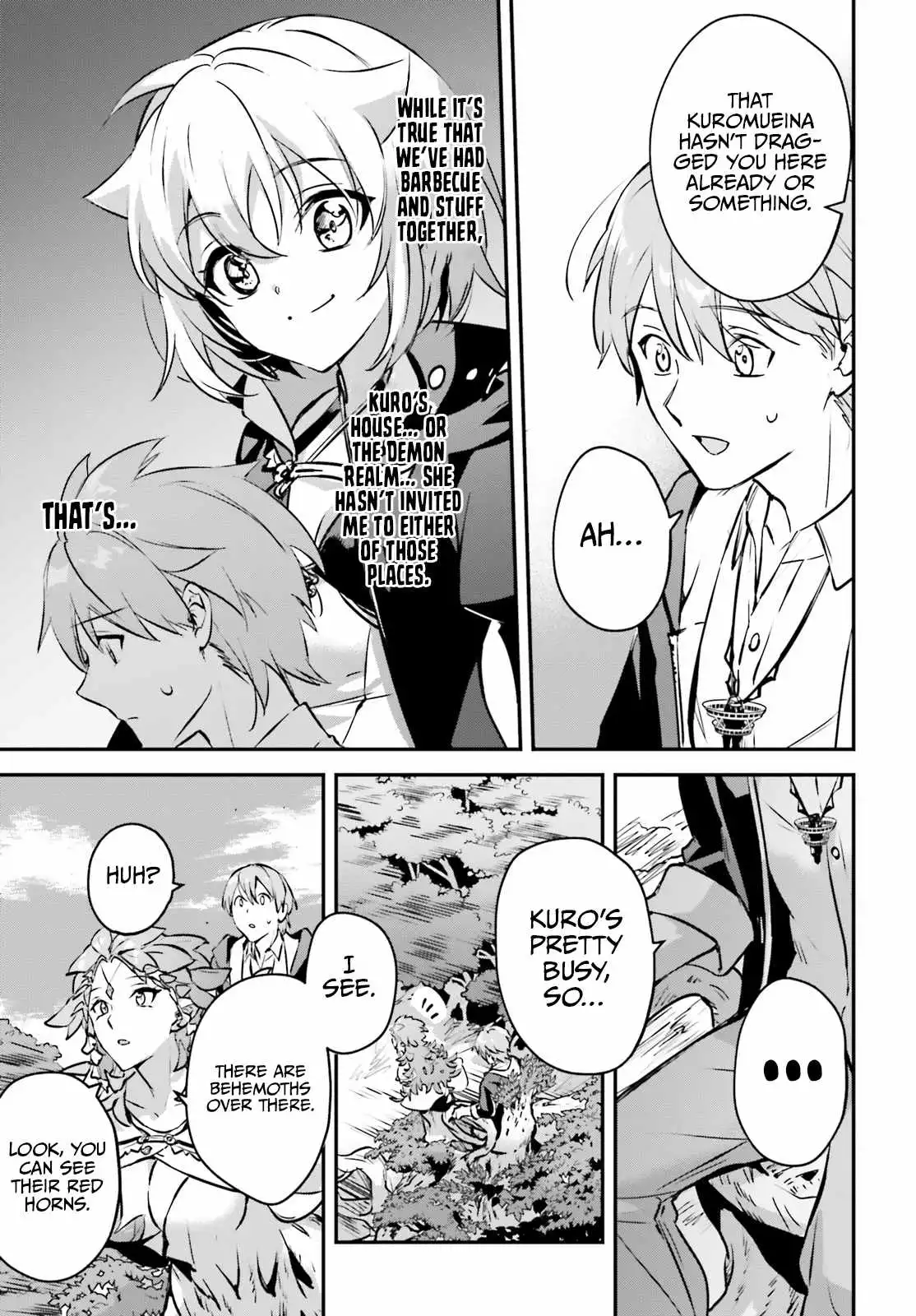 Yuusha Shoukan ni Makikomareta kedo, Isekai wa Heiwa deshita Chapter 44 13